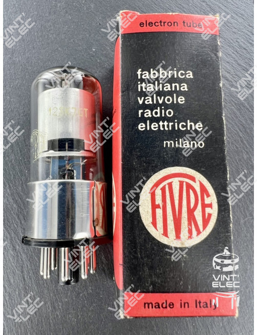 12SK7GT -  Preprod - Tubes électroniques vintage