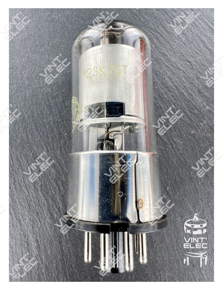 12SK7GT -  Preprod - Tubes électroniques vintage