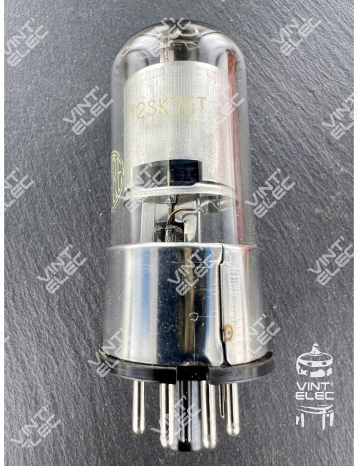 12SK7GT -  Preprod - Tubes électroniques vintage