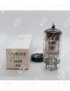 6059 / CV4006 / 6BR7 / CV2135 -  Preprod - Tubes électroniques vi...