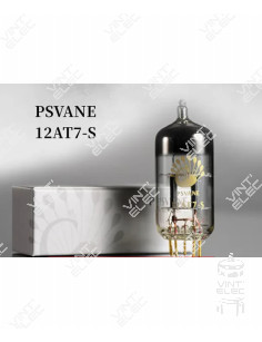 12AT7S PSVANE -  Preprod - Tubes électroniques vintage