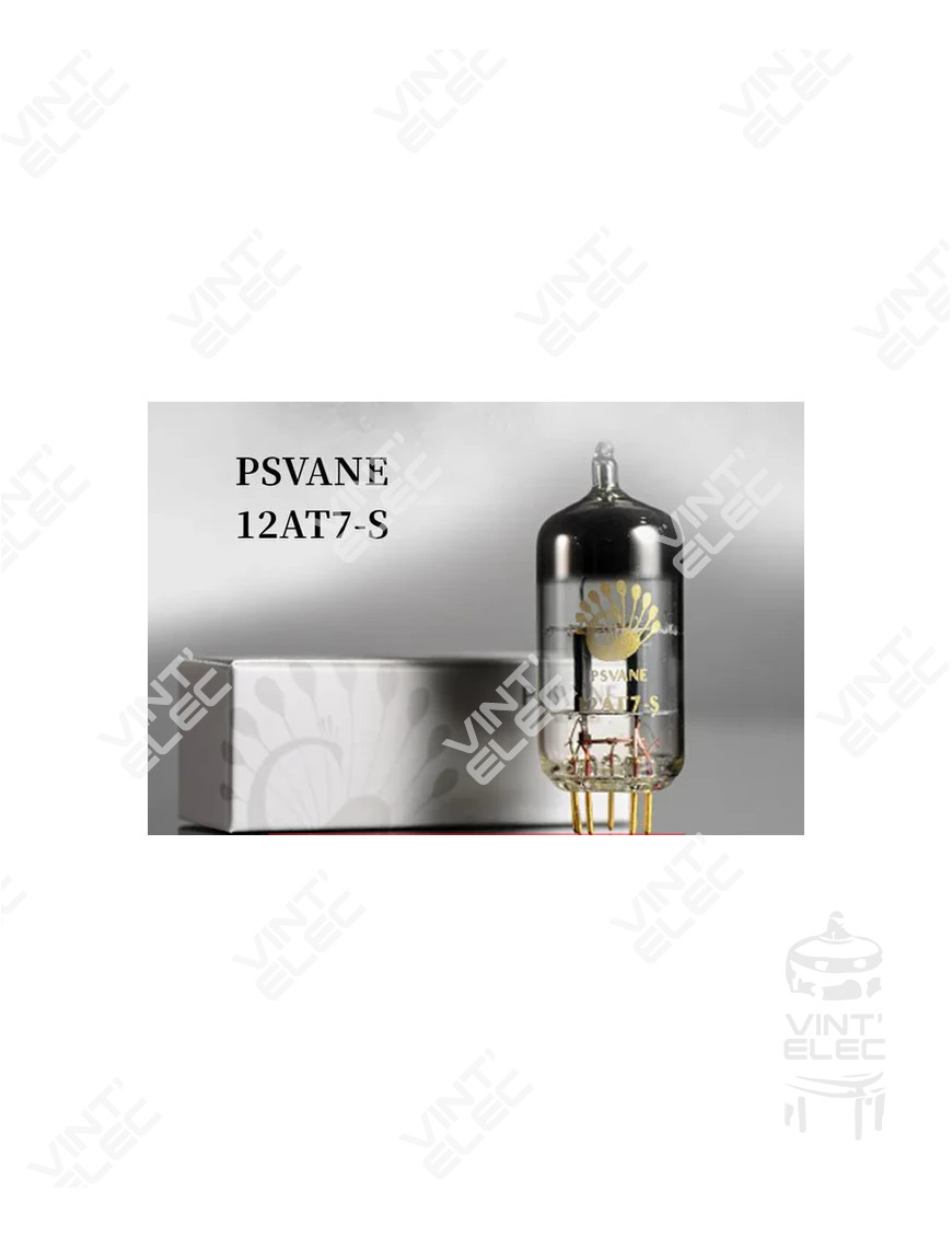 12AT7S PSVANE -  Preprod - Tubes électroniques vintage