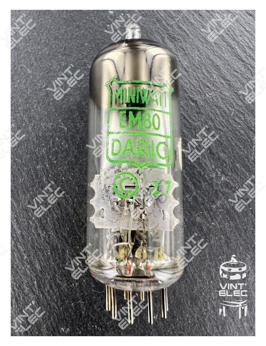 EM80 / 6BR5 / CV1352 -  Preprod - Tubes électroniques vintage