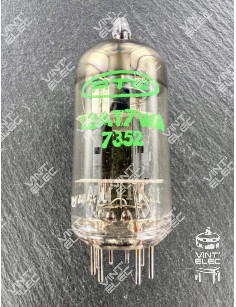 12AT7WA RTC -  Preprod - Tubes électroniques vintage