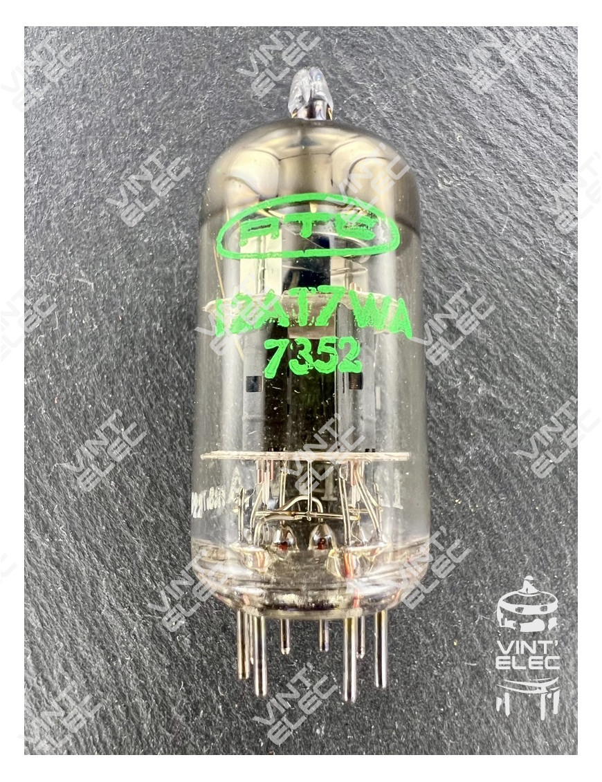 12AT7WA RTC -  Preprod - Tubes électroniques vintage