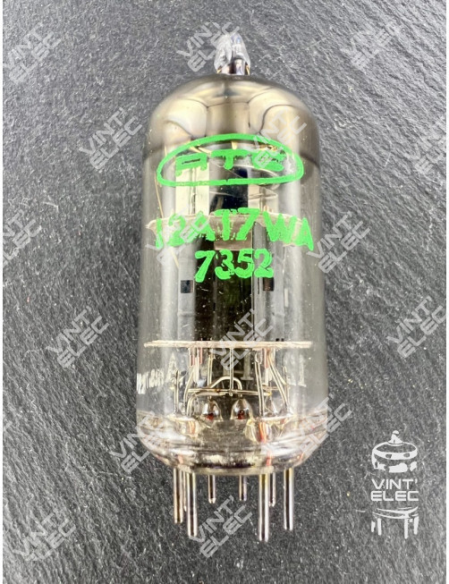 12AT7WA RTC -  Preprod - Tubes électroniques vintage