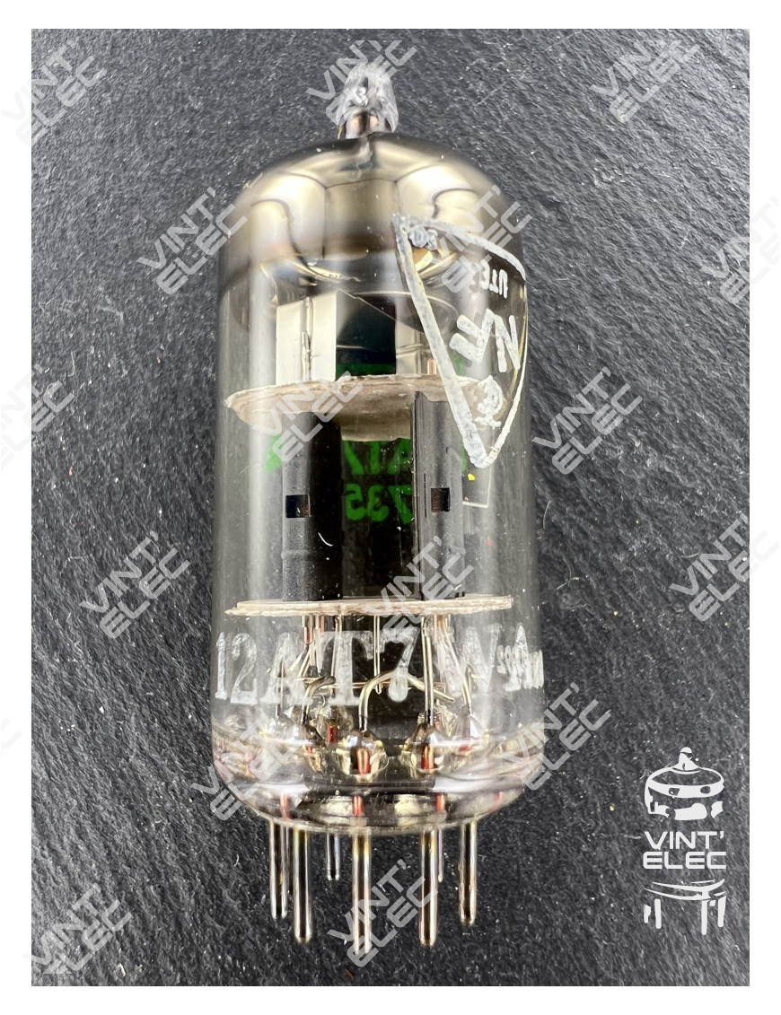 12AT7WA RTC -  Preprod - Tubes électroniques vintage