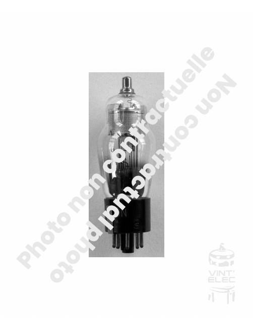 1F7G / 1F7M -  Preprod - Tubes électroniques vintage