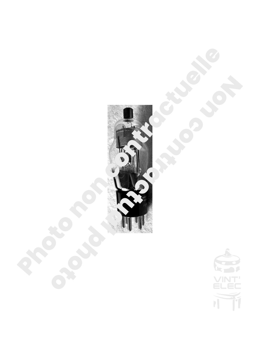 1F6 / CV769 -  Preprod - Tubes électroniques vintage