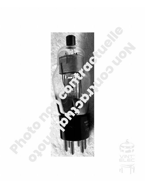 1F6 / CV769 -  Preprod - Tubes électroniques vintage