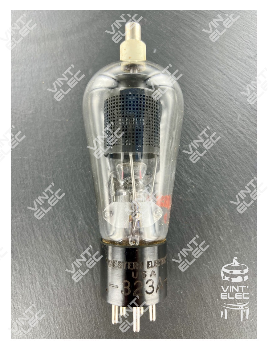 323A WESTERN ELECTRIC -  Preprod - Tubes électroniques vintage
