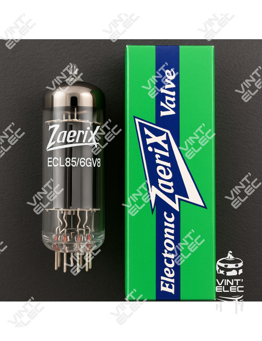 ECL85 / 6GV8 / 6TP11 -  Preprod - Tubes électroniques vintage
