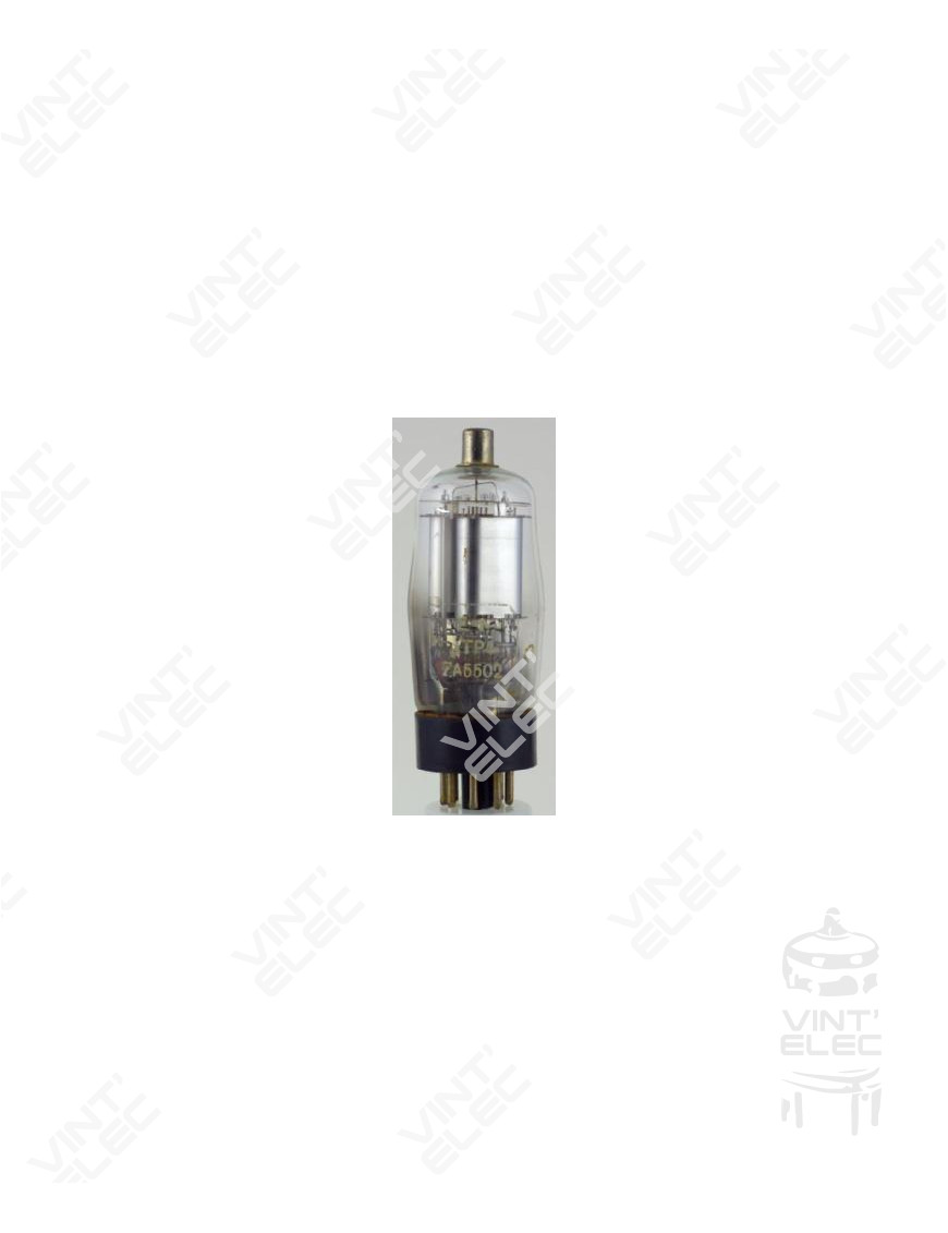 ATP4 / ZA5502 / V248A / CV1366 -  Preprod - Tubes électroniques v...