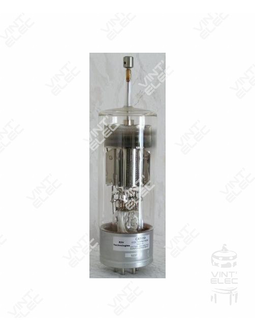 CX1159 - Preprod - Vintage electronic tubes