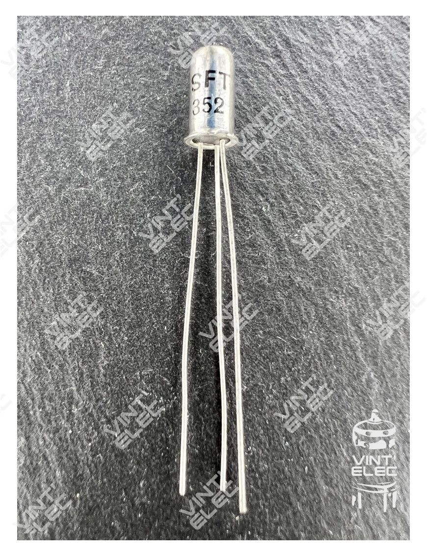 SFT352 -  Preprod - Tubes électroniques vintage