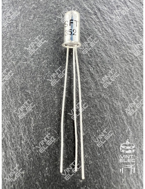 SFT352 -  Preprod - Tubes électroniques vintage