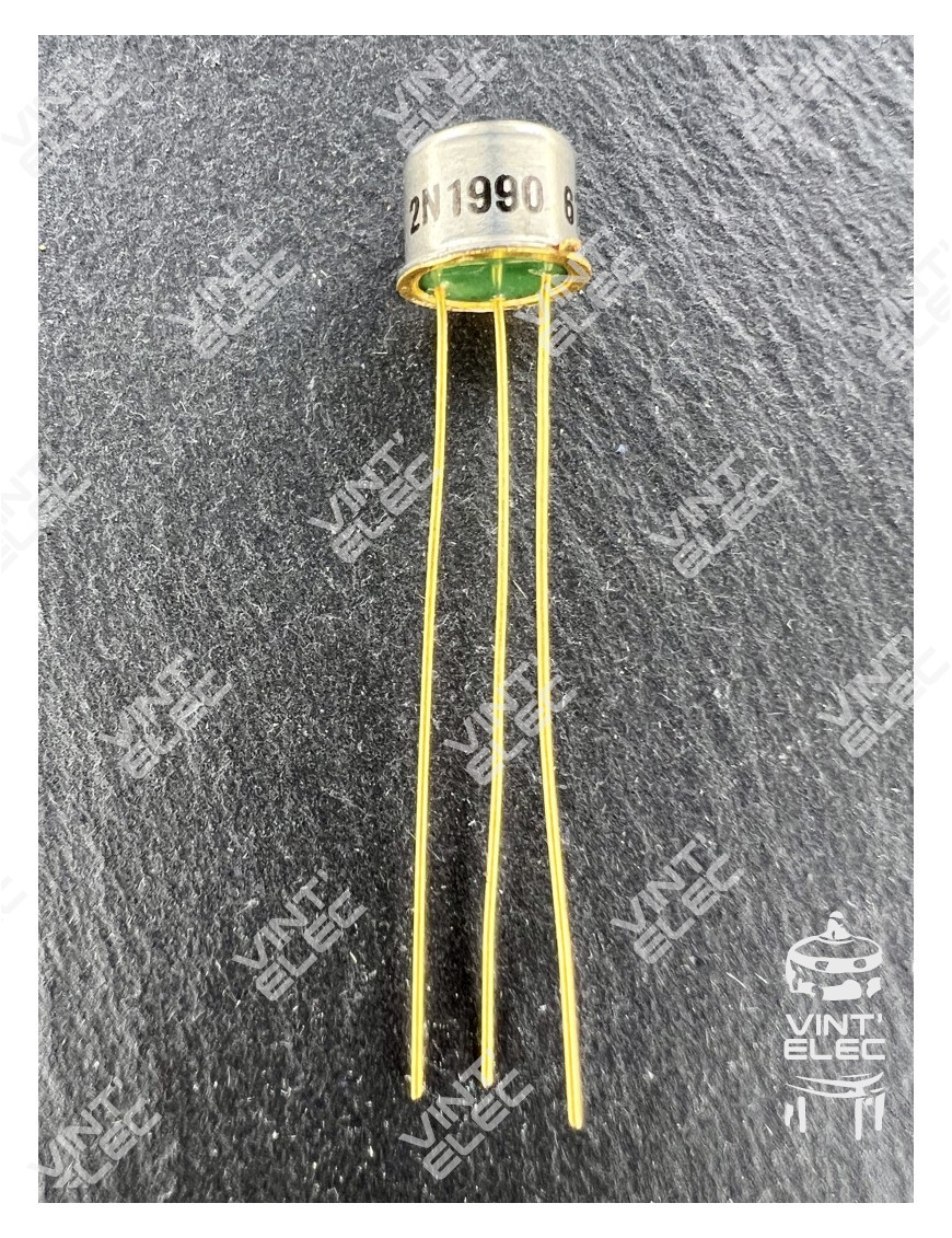 2N1990 -  Preprod - Tubes électroniques vintage