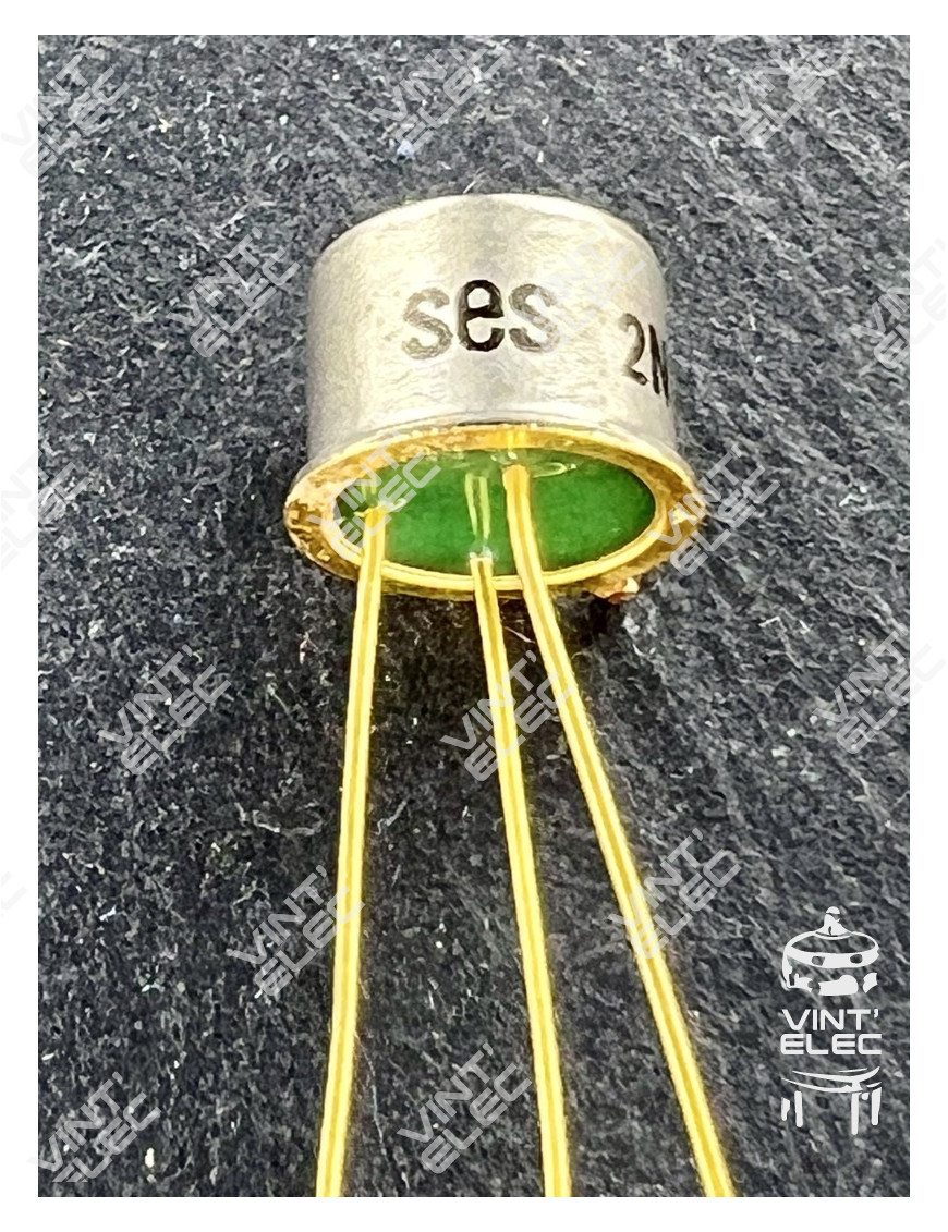 2N1990 -  Preprod - Tubes électroniques vintage