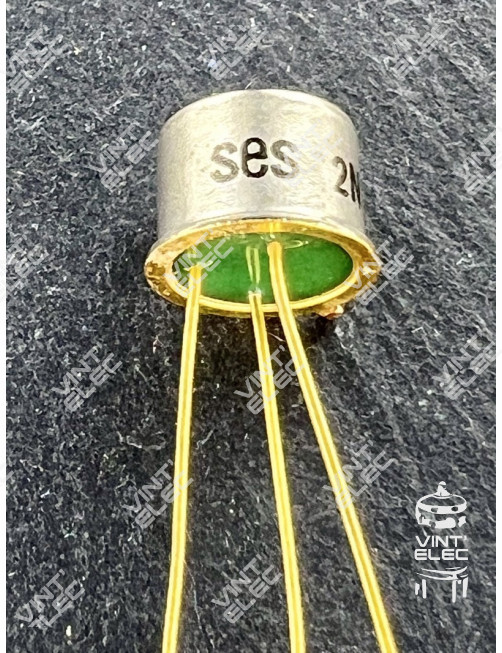 2N1990 -  Preprod - Tubes électroniques vintage