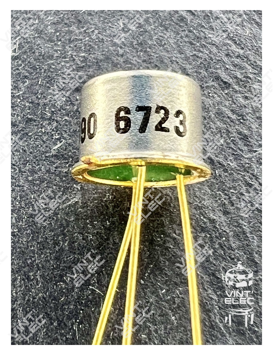 2N1990 -  Preprod - Tubes électroniques vintage