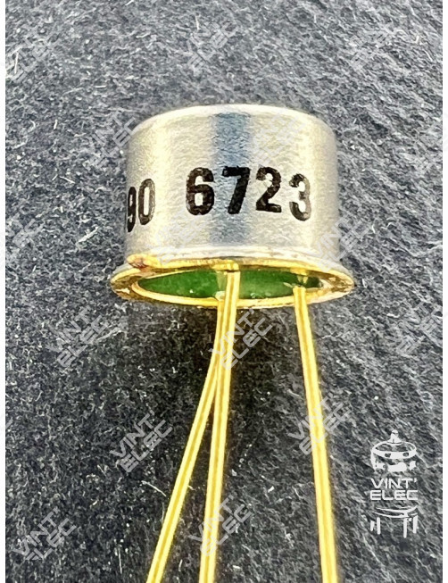 2N1990 -  Preprod - Tubes électroniques vintage