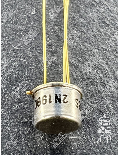 2N1990 -  Preprod - Tubes électroniques vintage