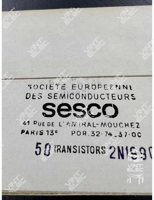 2N1990 -  Preprod - Tubes électroniques vintage