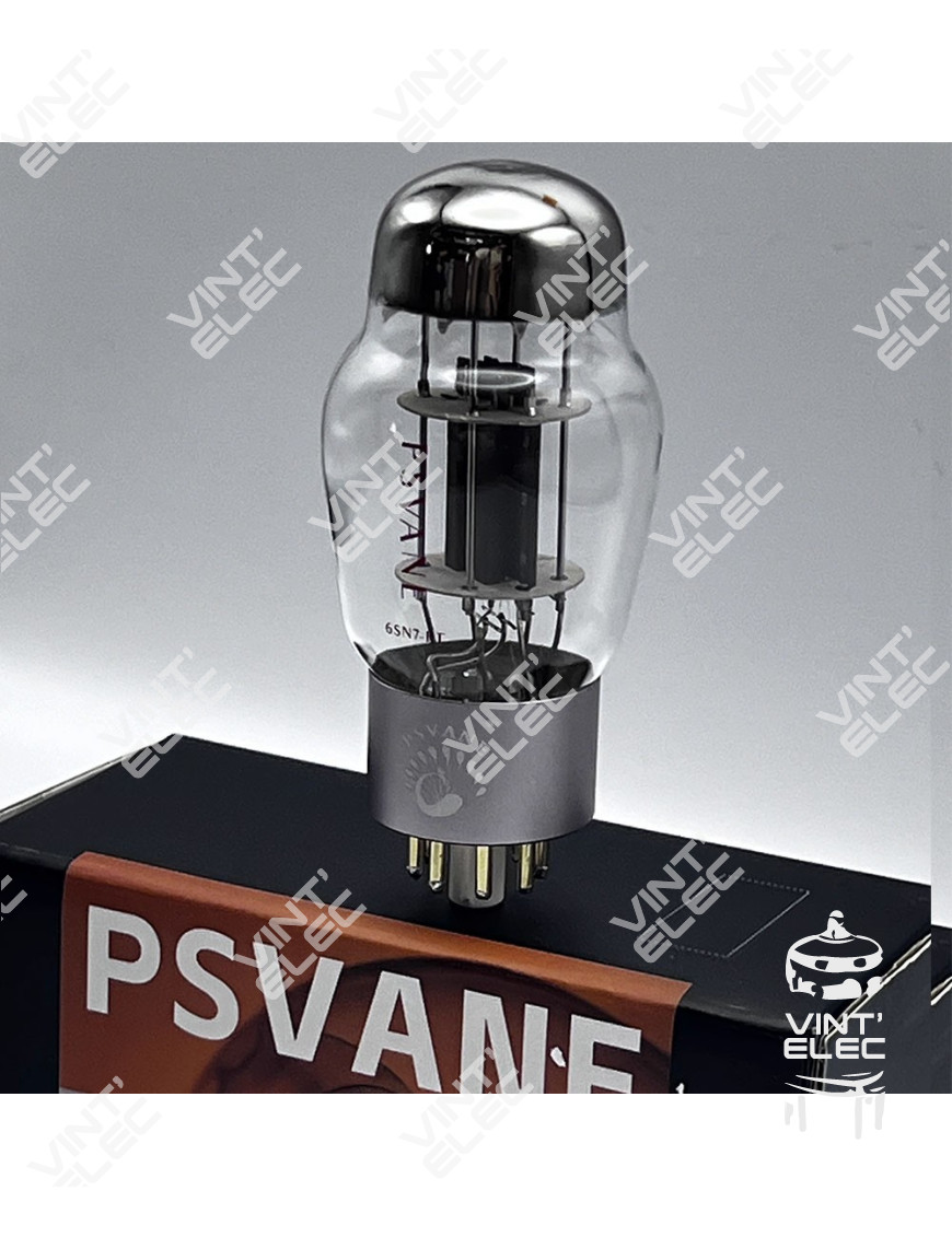 6SN7C PSVANE -  Preprod - Tubes électroniques vintage