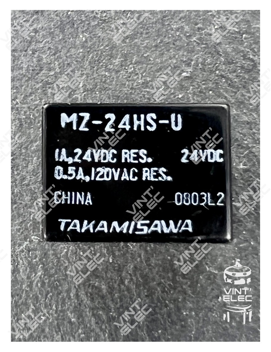 MZ-24HS-U -  Preprod - Tubes électroniques vintage