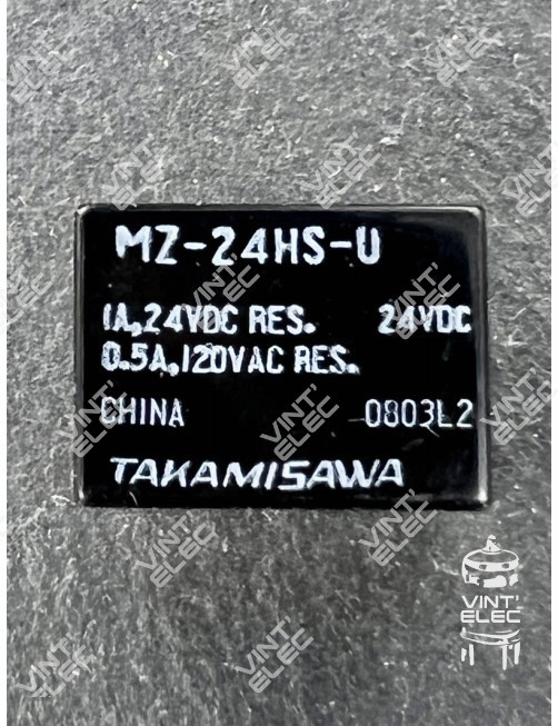MZ-24HS-U -  Preprod - Tubes électroniques vintage