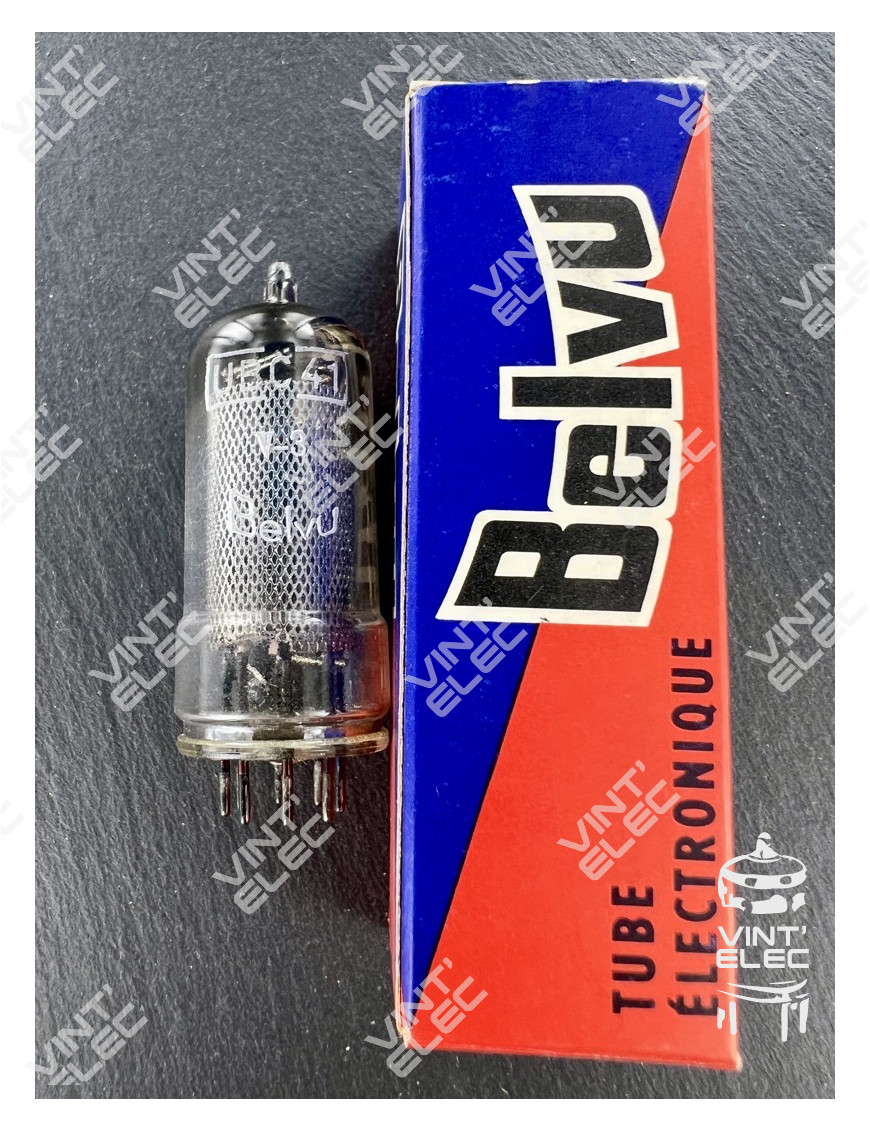 UBC41 BELVU -  Preprod - Tubes électroniques vintage