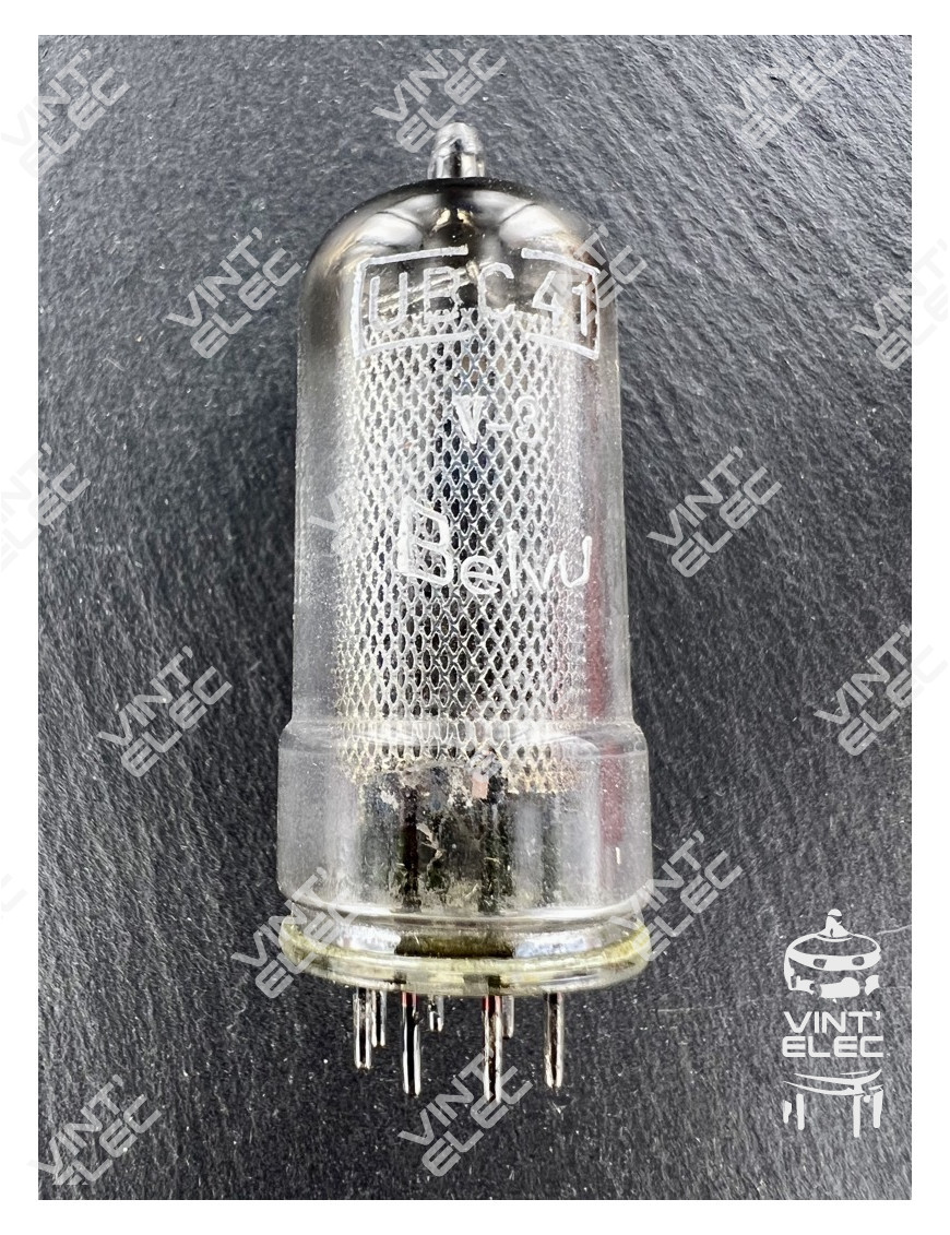 UBC41 BELVU -  Preprod - Tubes électroniques vintage