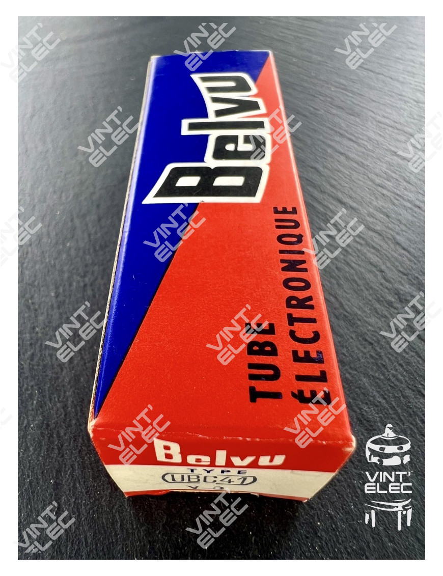 UBC41 BELVU -  Preprod - Tubes électroniques vintage
