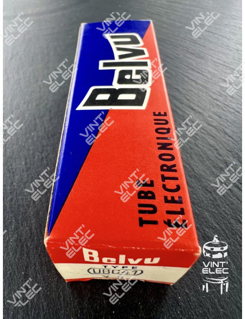 UBC41 BELVU -  Preprod - Tubes électroniques vintage