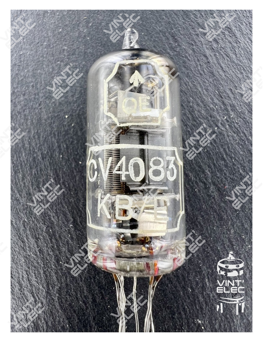 CV4083 / F6F33 -  Preprod - Tubes électroniques vintage