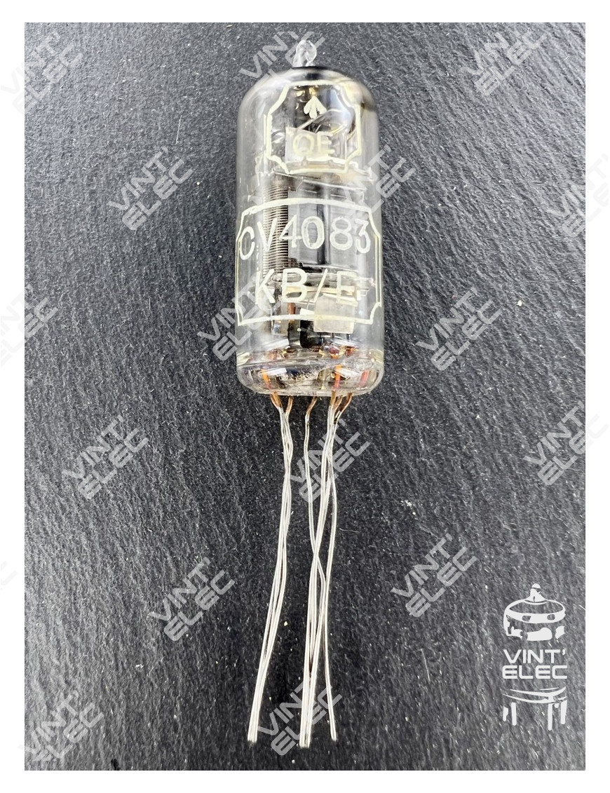 CV4083 / F6F33 -  Preprod - Tubes électroniques vintage