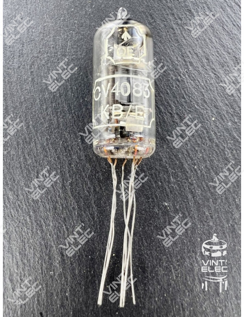 CV4083 / F6F33 -  Preprod - Tubes électroniques vintage