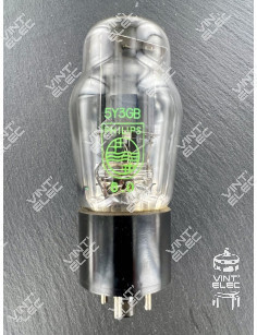5Y3GB PHILIPS -  Preprod - Tubes électroniques vintage