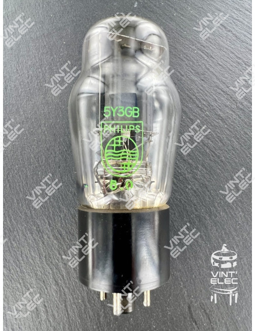 5Y3GB PHILIPS -  Preprod - Tubes électroniques vintage