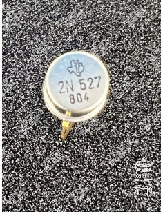 2N527 -  Preprod - Tubes électroniques vintage