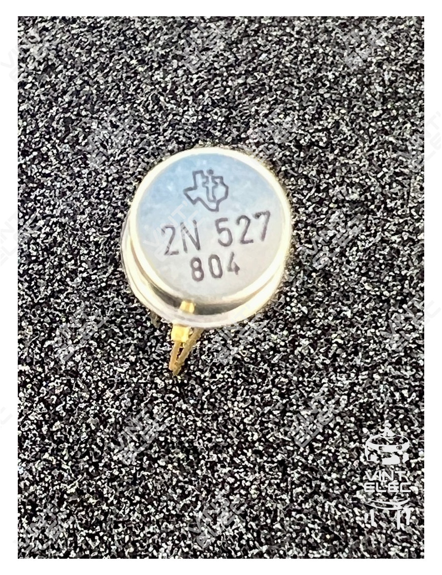 2N527 -  Preprod - Tubes électroniques vintage