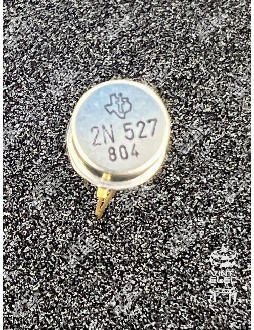 2N527 -  Preprod - Tubes électroniques vintage