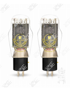 300B KR PAIRE -  Preprod - Tubes électroniques vintage