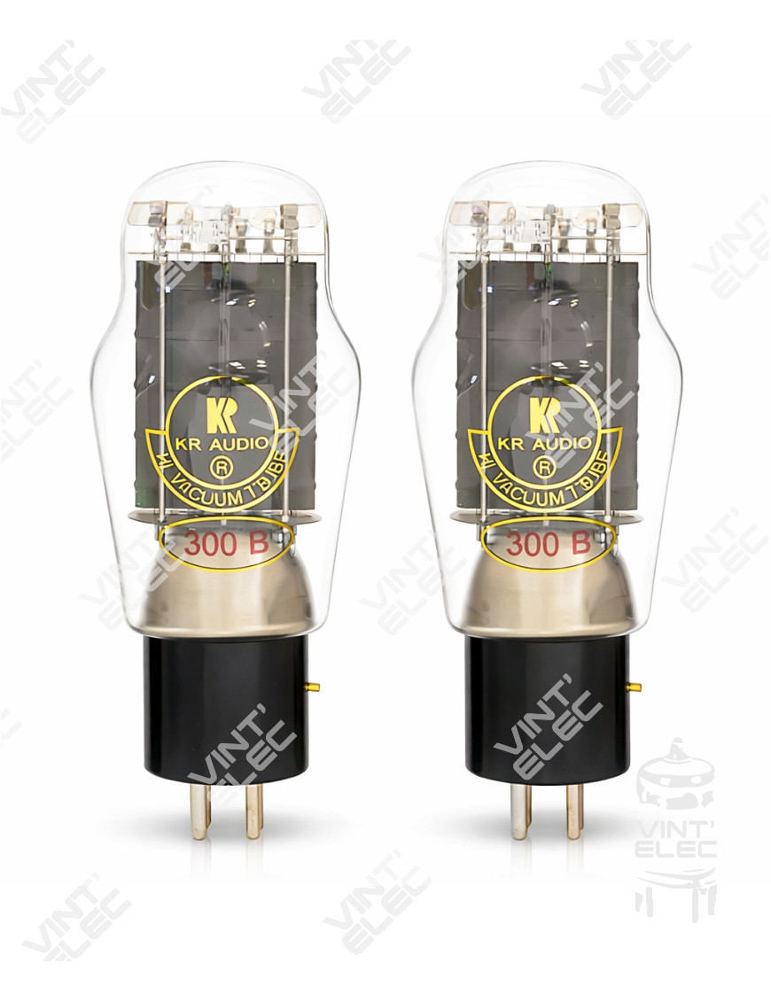 300B KR PAIRE -  Preprod - Tubes électroniques vintage