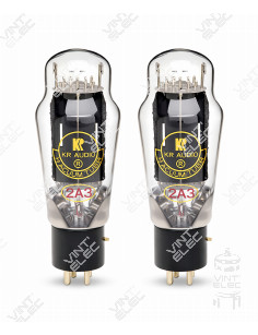 2A3 KR AUDIO PAIRE -  Preprod - Tubes électroniques vintage