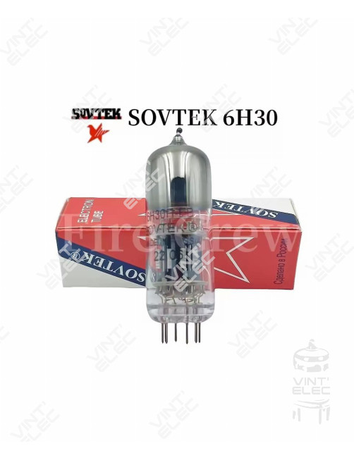 6N30P-EV / 6Н30П-EB / 6H30P-EB - Preprod - Vintage electronic tubes