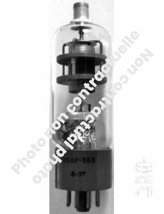 583 -  Preprod - Tubes électroniques vintage