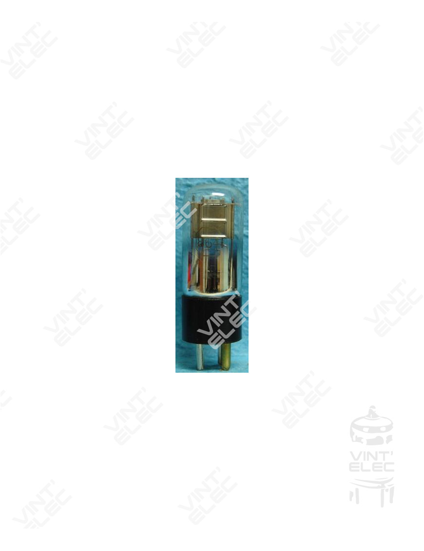 864 / CV2675 / VT-24 / VT24 / SE3864A / 264 / 464 -  Preprod - Tu...