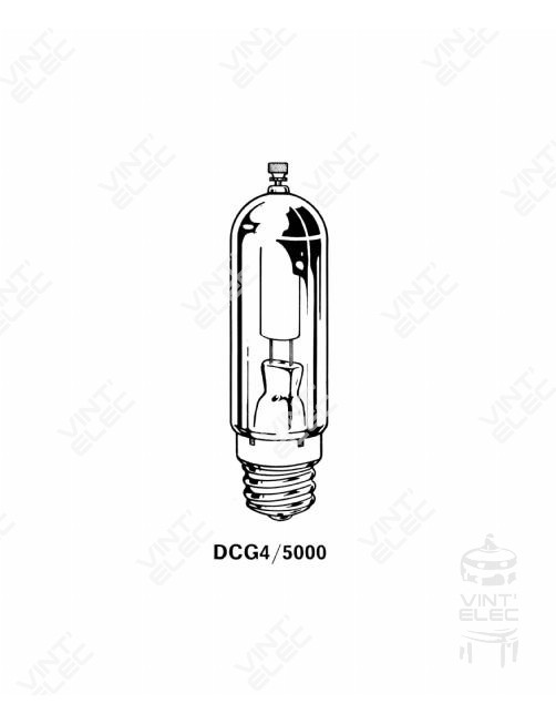 DCG4-5000 -  Preprod - Tubes électroniques vintage