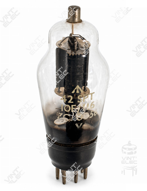 42SPT / CV1444 -  Preprod - Tubes électroniques vintage